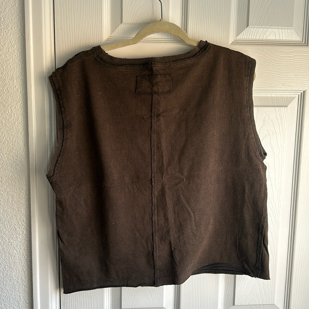 We the Free Oversized Muscle Tank - Picture 4 of 4